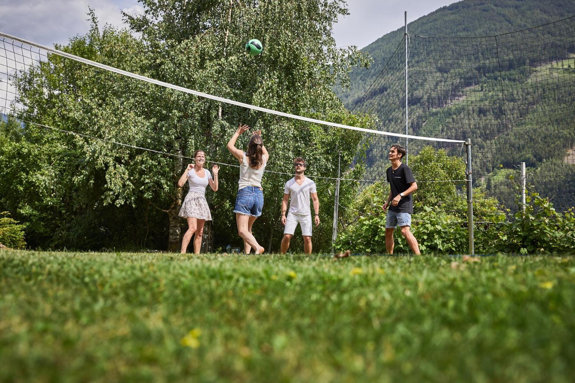 Ferienpension Zummuellerhof Natz-Schabs Exteriör bild